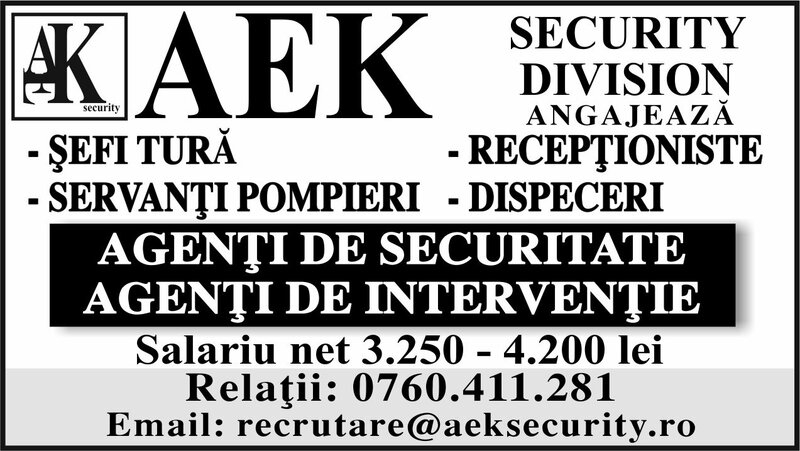 Aek Security Division, agentie de securitate